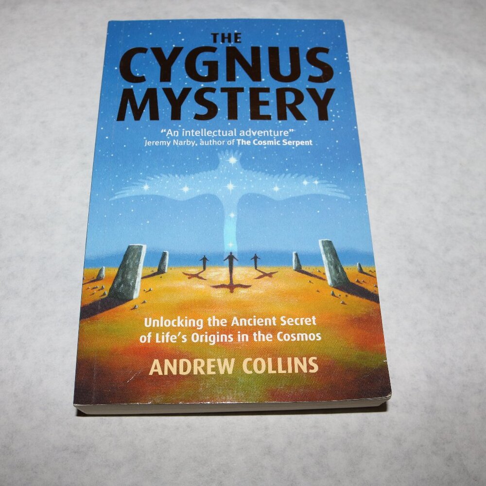 "The Cygnus Mystery" paperback book by Andrew Collins very good